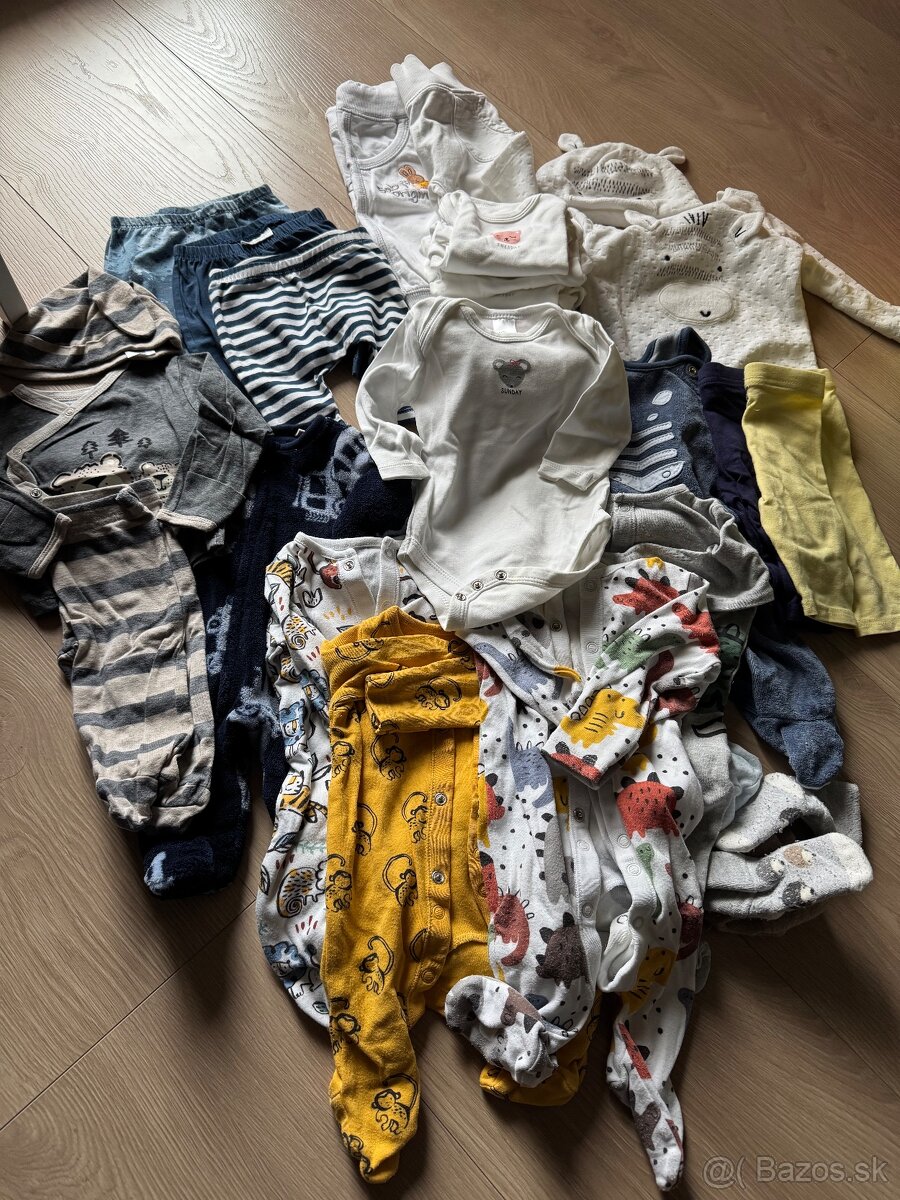 Mix oblecenia pre babatko