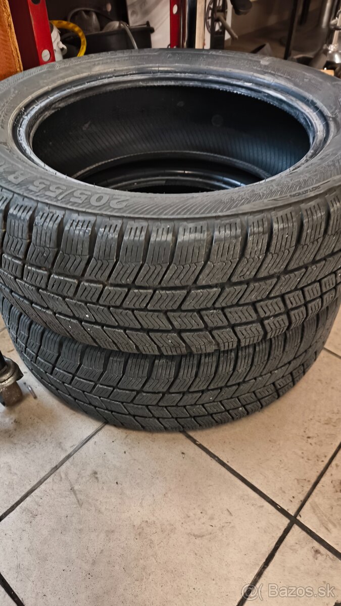 205/55 R16 zimne 2ks spolu 20€