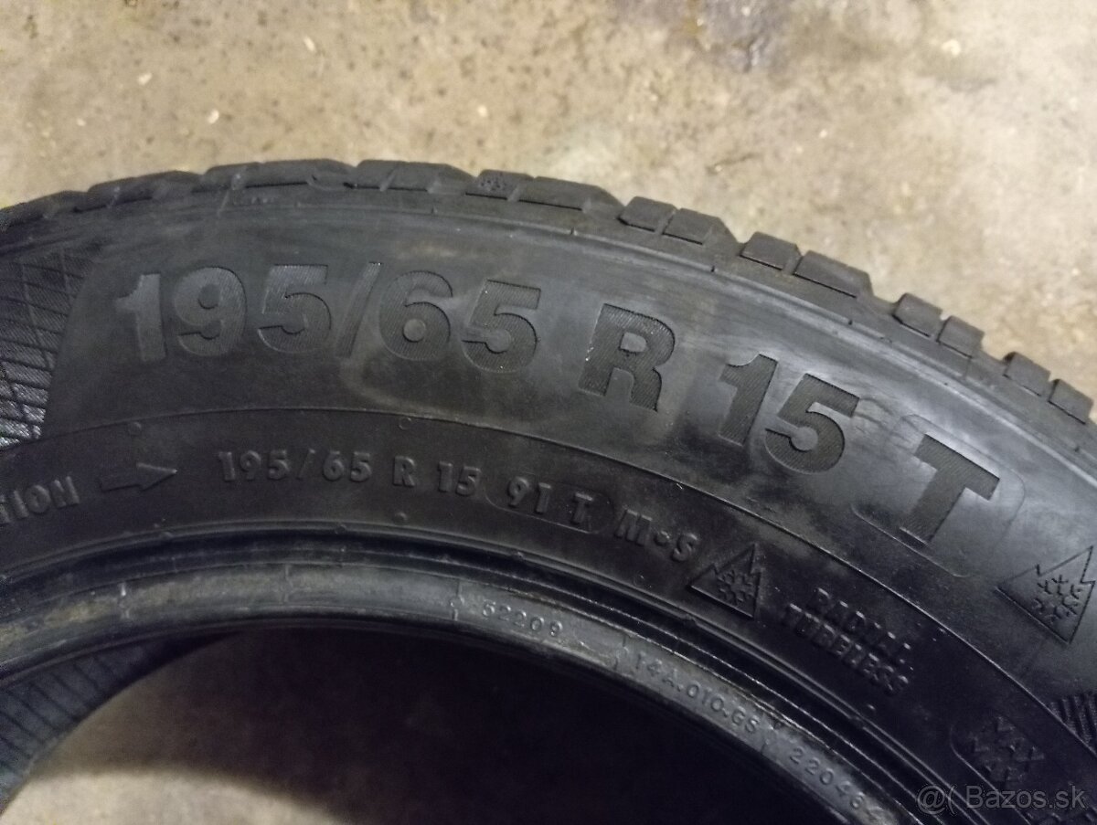 Pneumatiky 195/65/R15