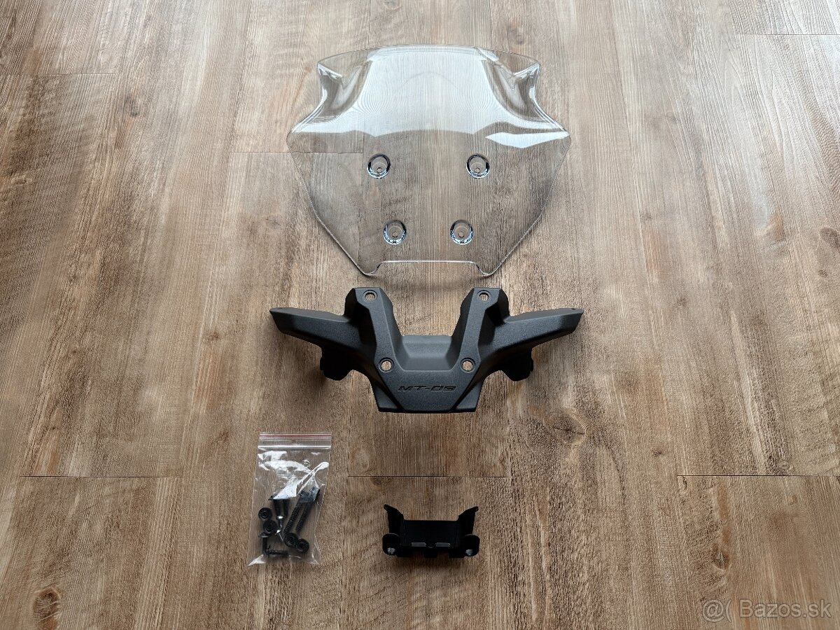Plexi stit s zakladnou yamaha mt 09 24+