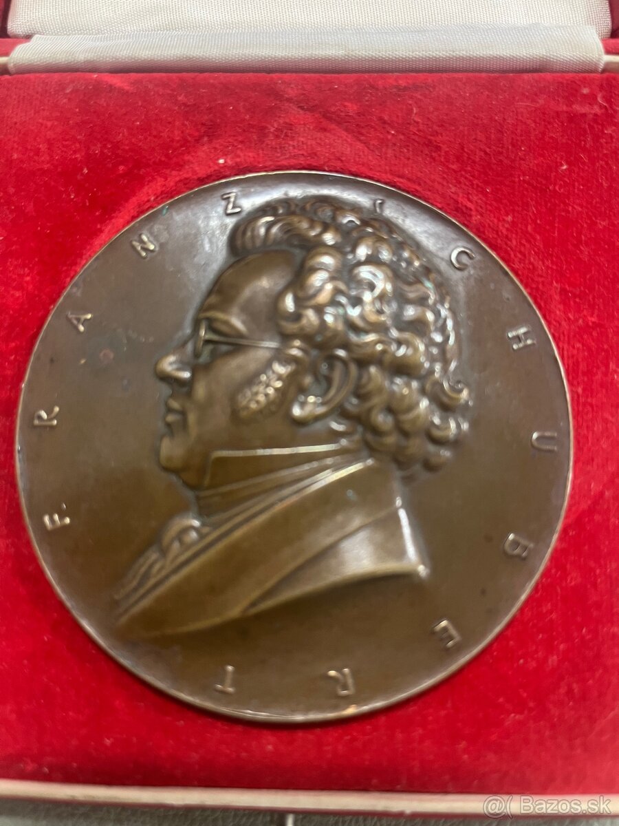 Plaketa Franz Schubert