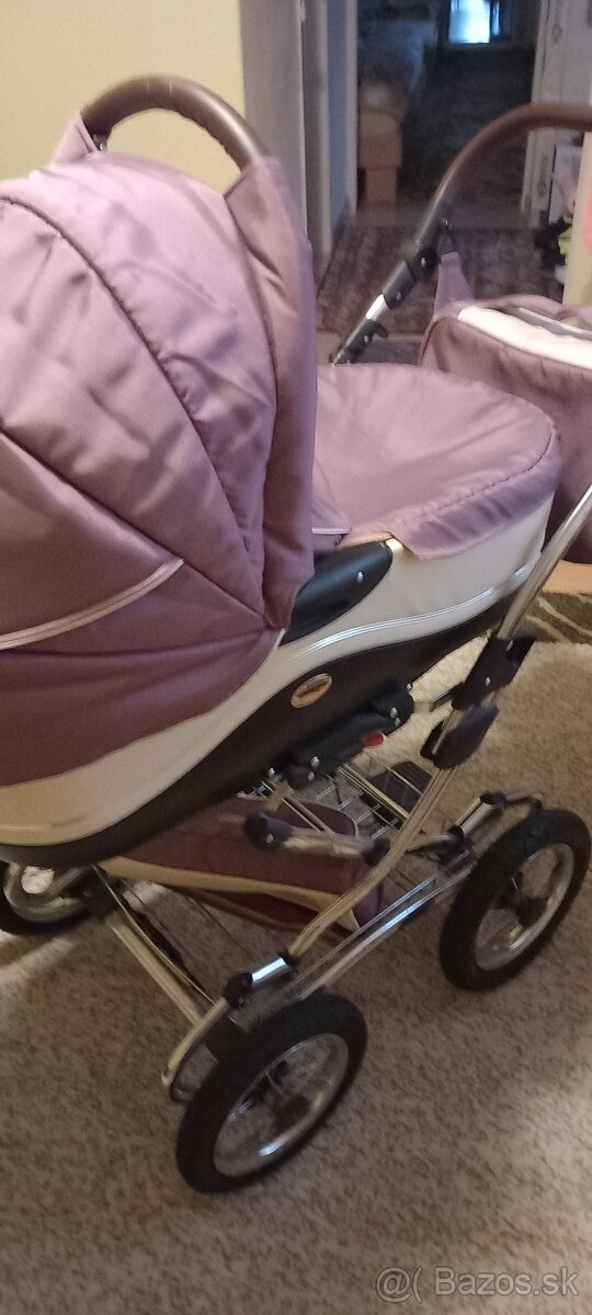 Detský kočík trojkombinácia