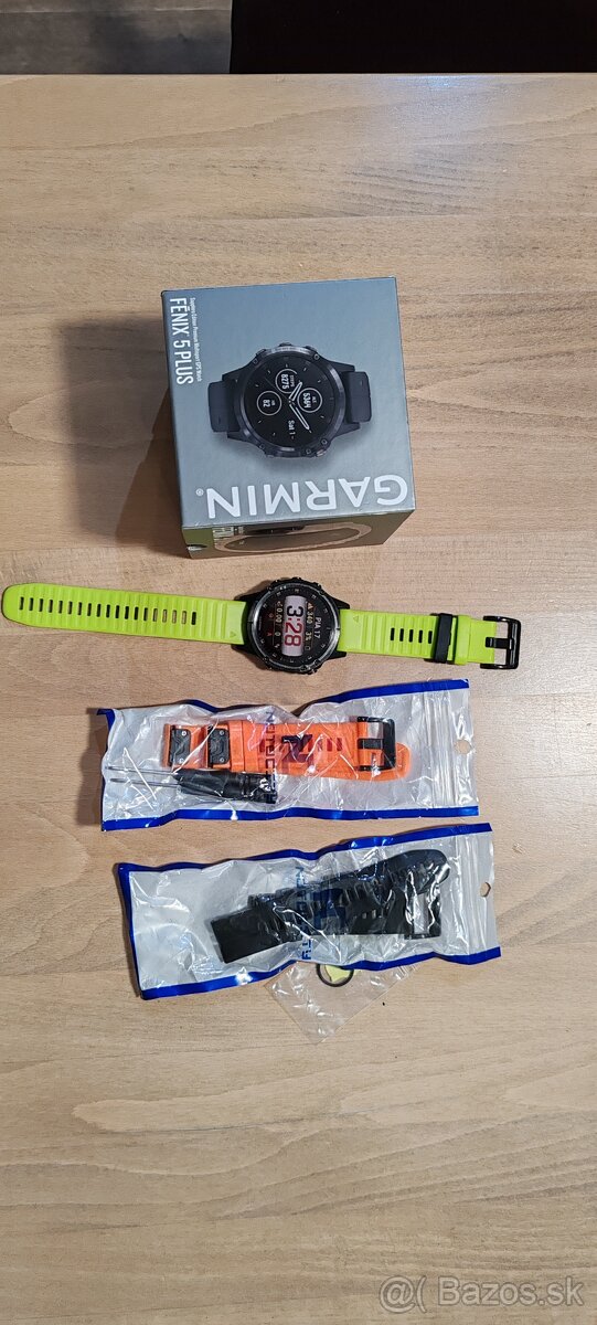 Garmin Fenix 5 plus Sapphire