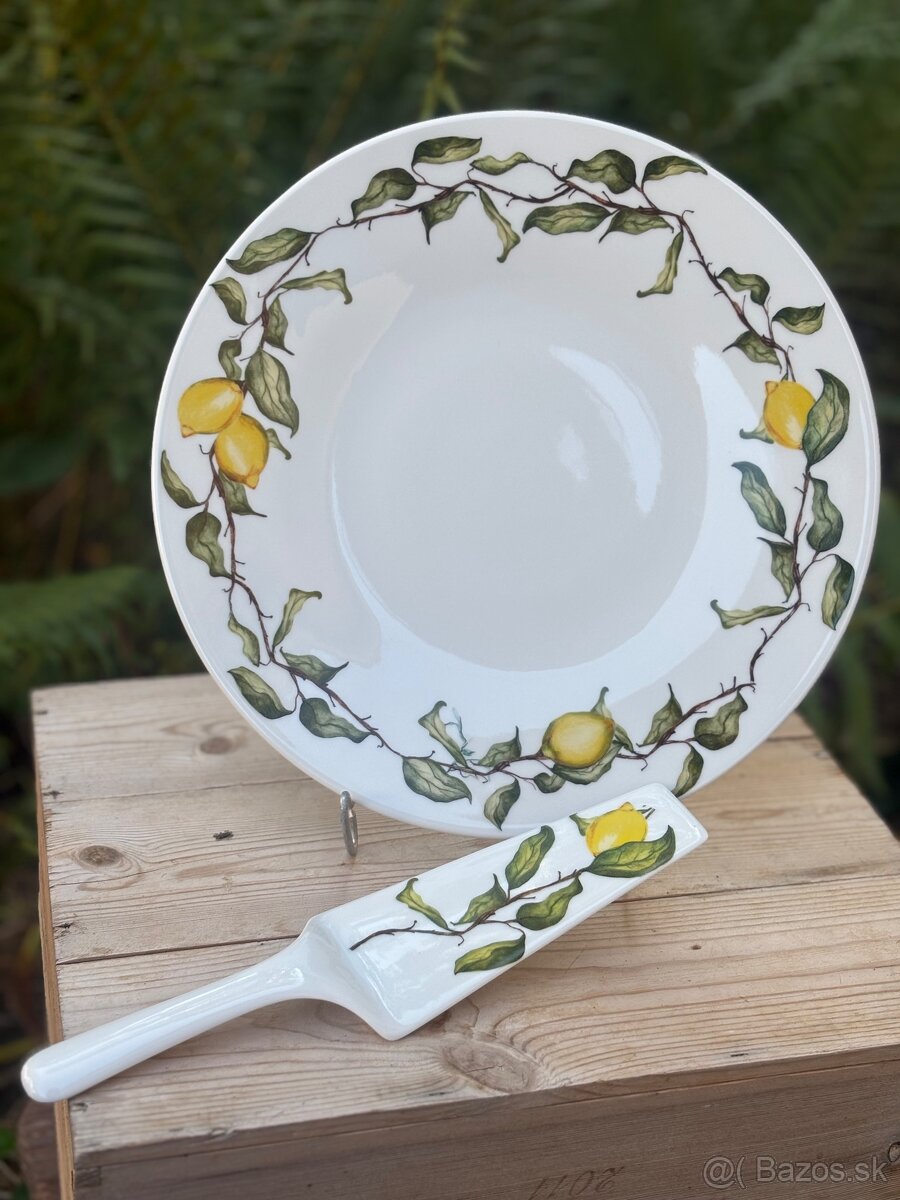 Bernadotte podnos s lopatkou