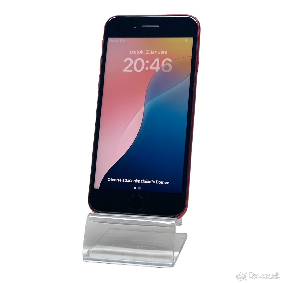 Apple iPhone SE 2020 64GB Red, 100% Zdravie batérie + ZÁRUKA