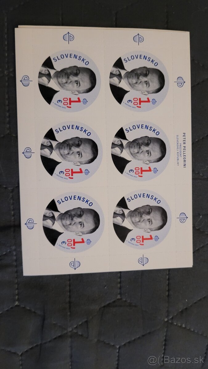 Známky peter pellegrini