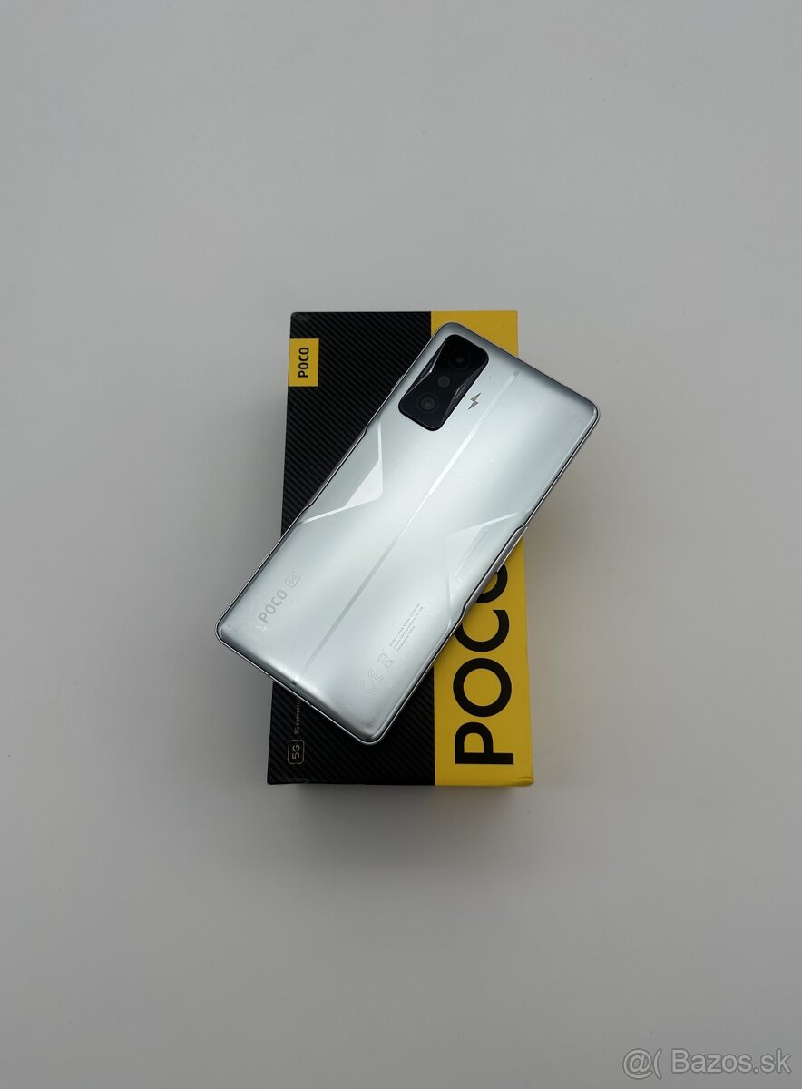Xiaomi Poco F4 GT 8/128GB Knight Silver + ZÁRUKA