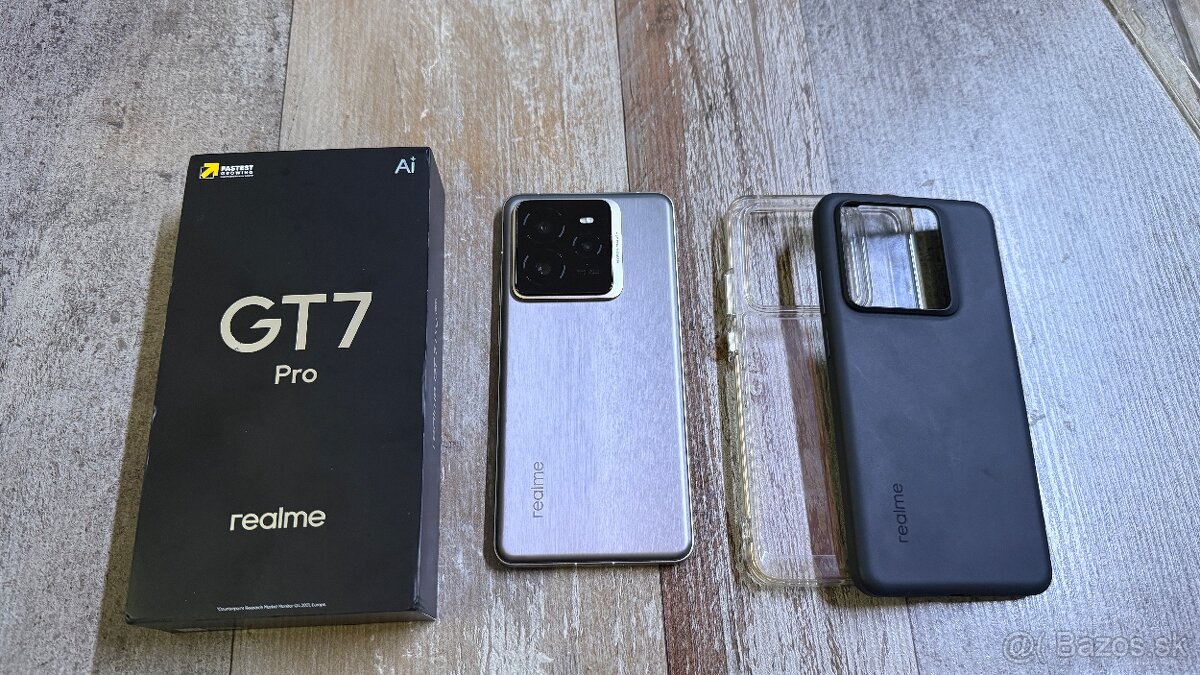 Vymenim Realme GT 7 PRO stary mesiac, povodna cena 936€