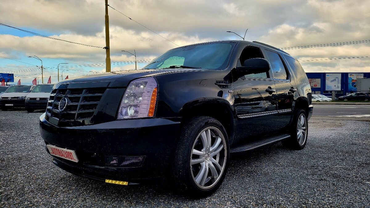 Cadillac Escalade 6.2 V8 - 301 kw + LPG 4x4