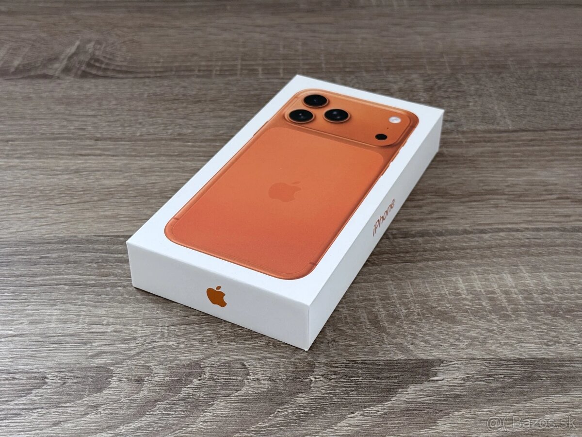 Apple iPhone 17 Pro Max 512GB - Cosmic Orange (NOVÝ) - Nitra
