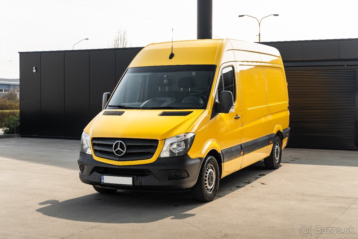 prenájom Mercedes-Benz Sprinter