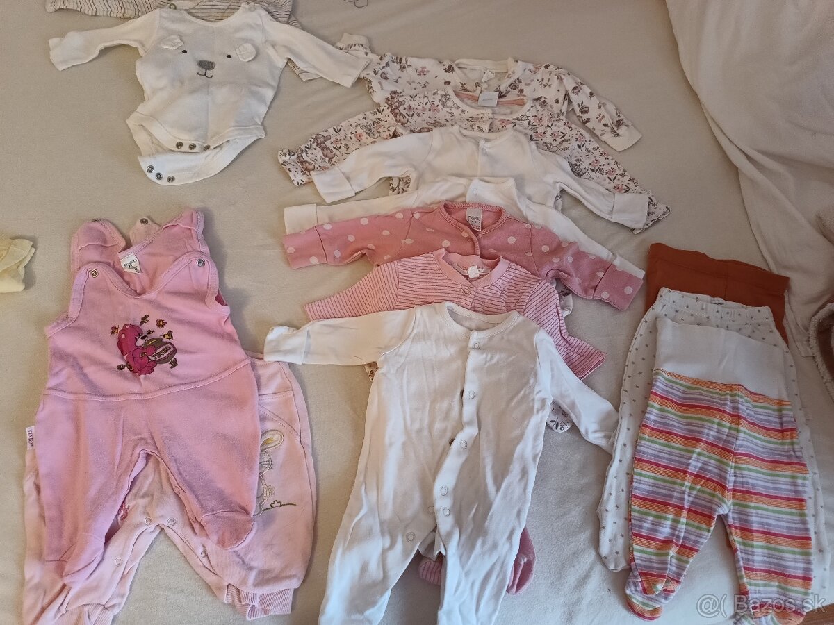 Balík oblečenia 0-3 mesiace