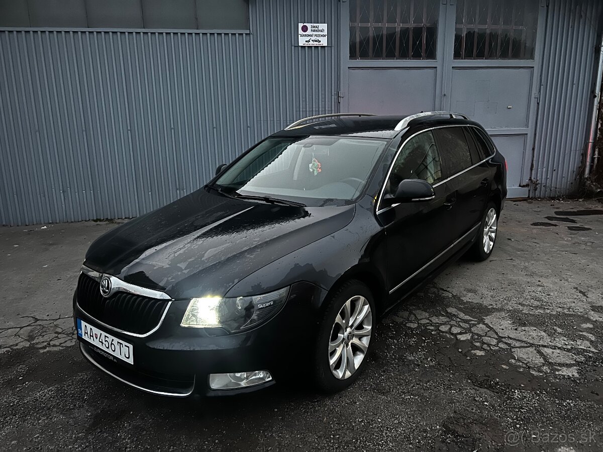 Predam skodu superb 2 2.0tdi dsg