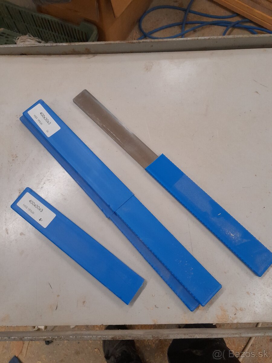 Predám nové hobľovacie nože