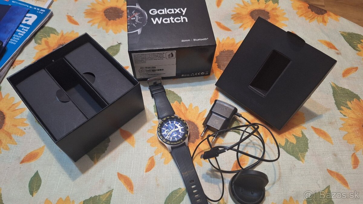 Samsung Galaxy Watch 46mm zltý cifernik