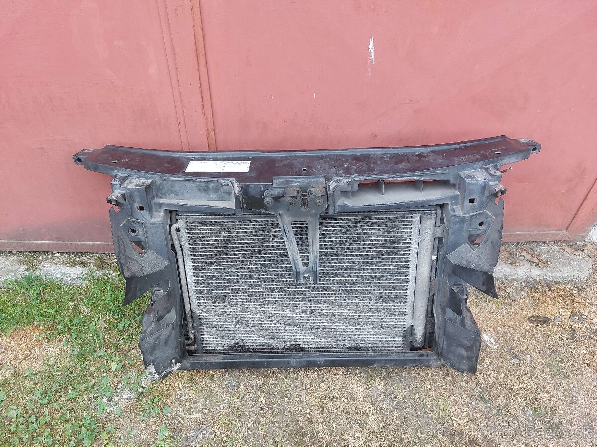 stena chladičov, sahara Superb II