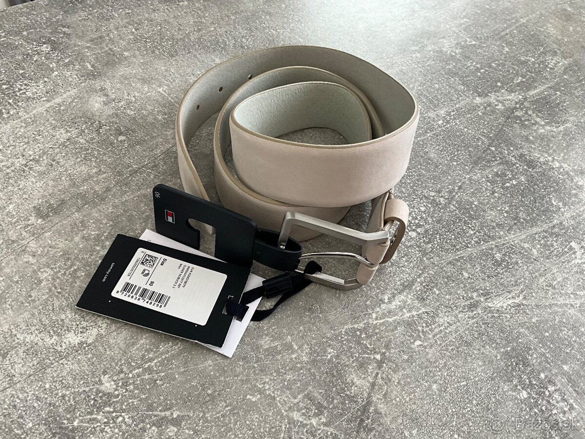 Dámsky kožený opasok Tommy Hilfiger NOVÝ