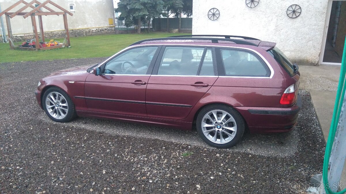 Bmw e46 320d touring