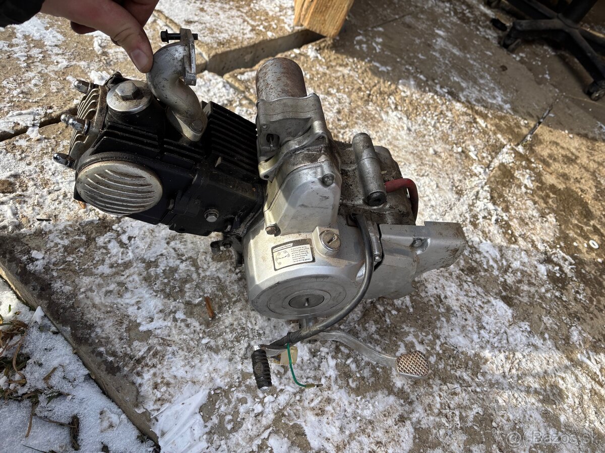 Štvorkolka atv 110 motor ☑️