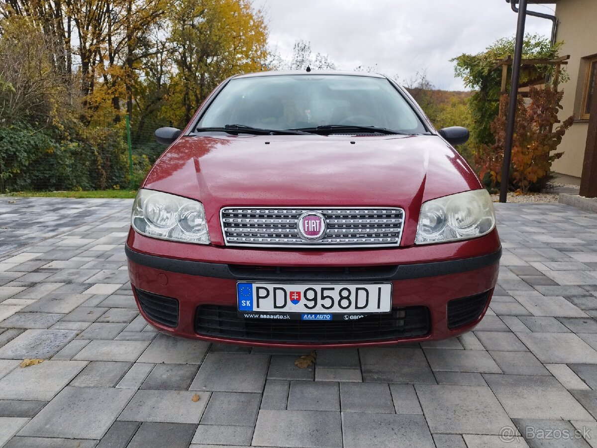 Fiat Punto 1,2 42000km