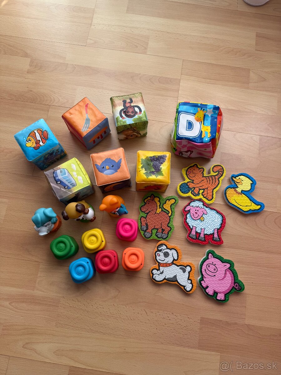 Kocky pre bábätka