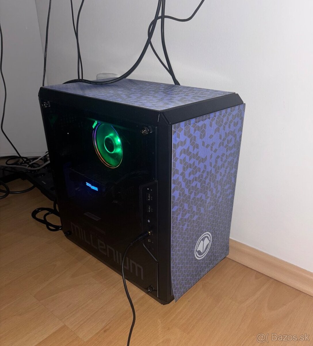 Herný PC RTX 2070, Ryzen 7 5700X, 32 GB