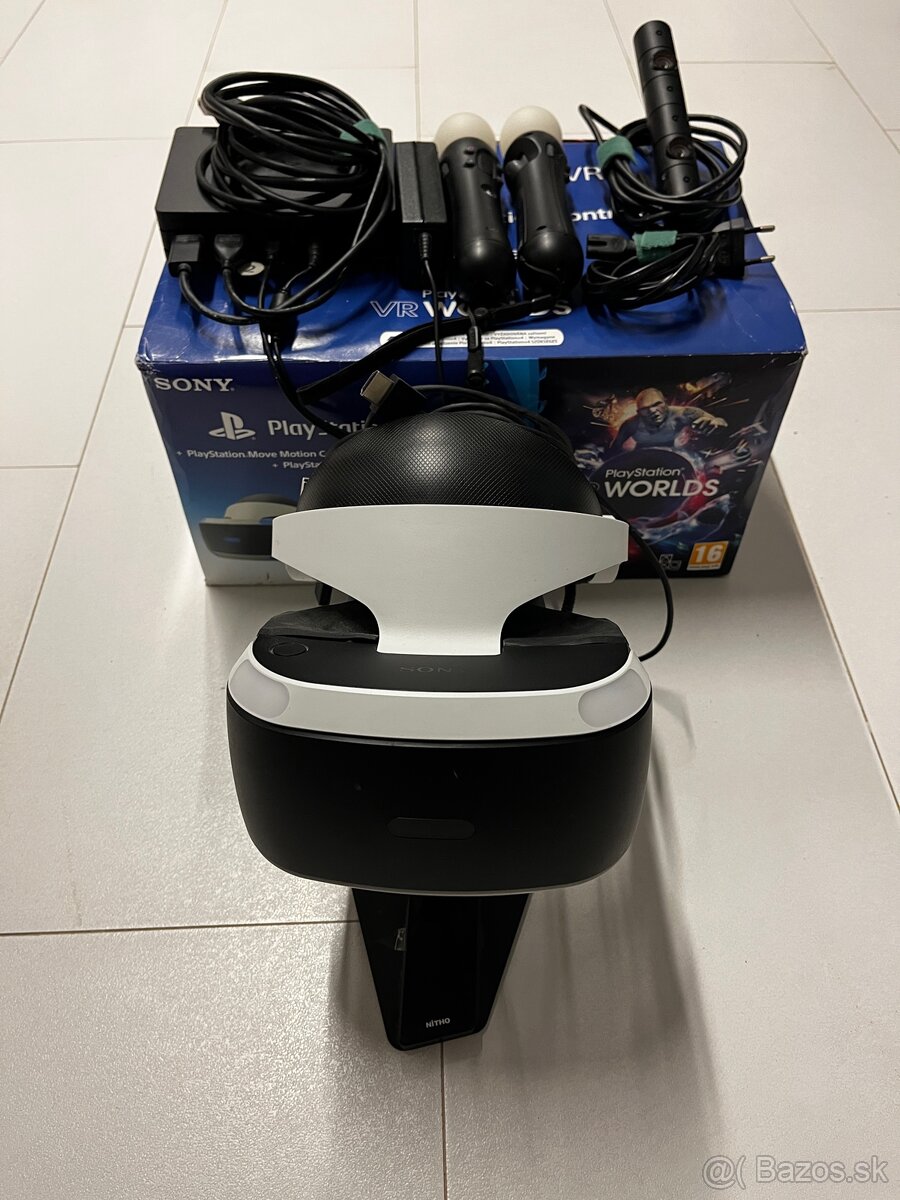 PS4 Virtuálna realita VR