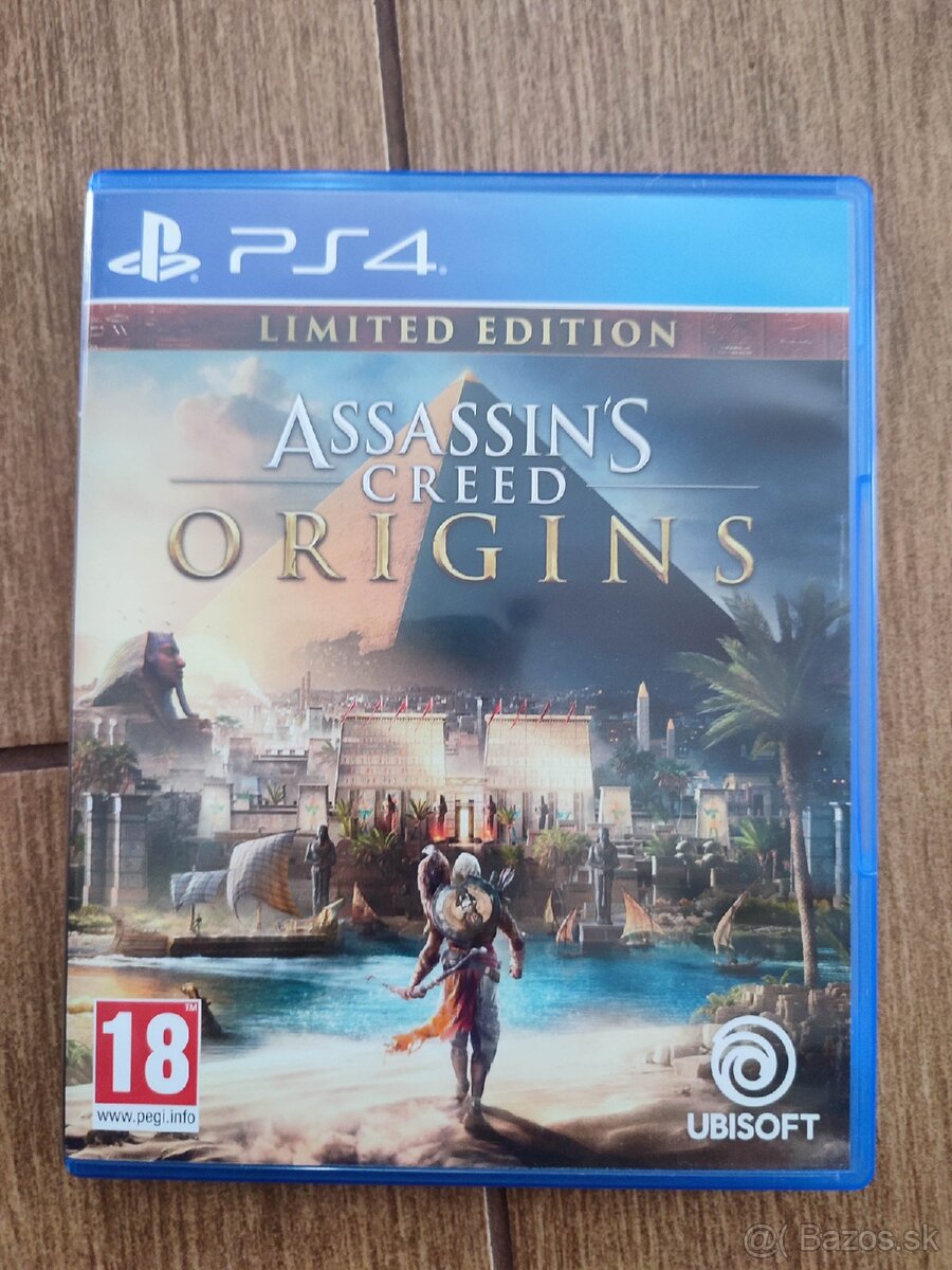assassins creed origins PS4