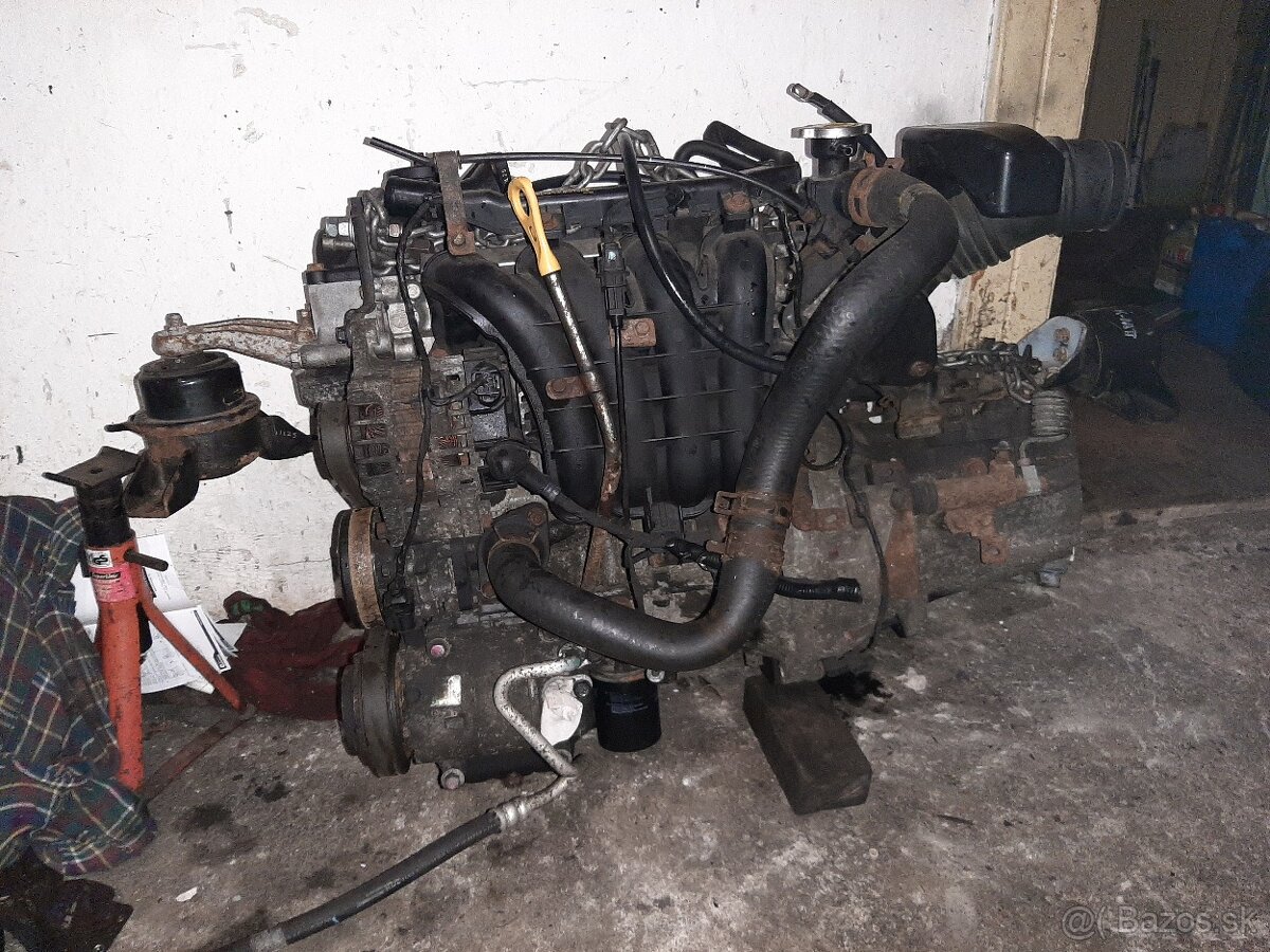 motor a prevodovka Hyundai i20