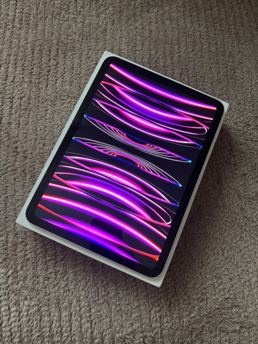 Apple iPad 256GB Wi-Fi Silver. Ako novy