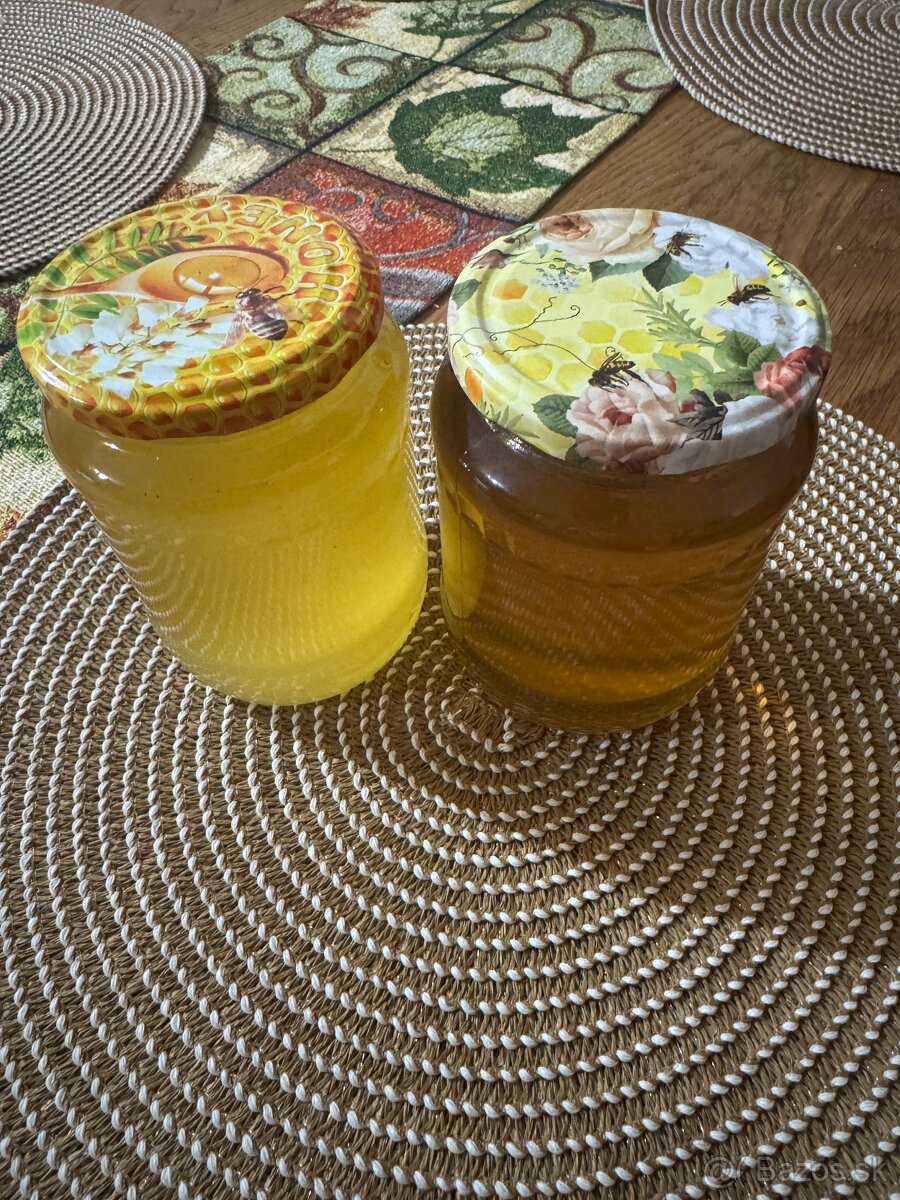 Včelí med aj na dobierku 🐝 🍯