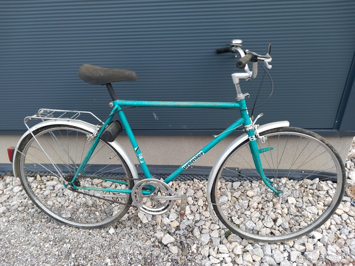 Retro bicykle