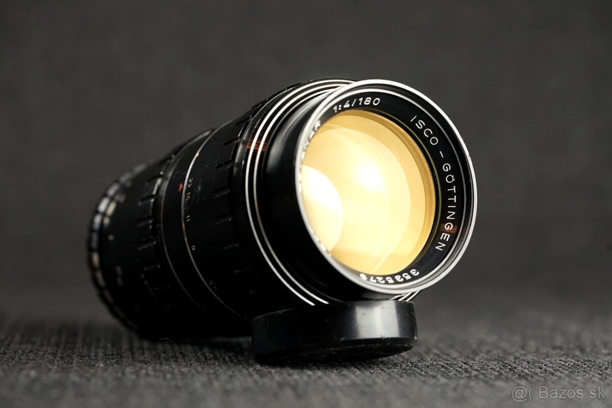 Objektiv Isco Gottingen Tele Westanar 180mm f4 M42 - Česká
