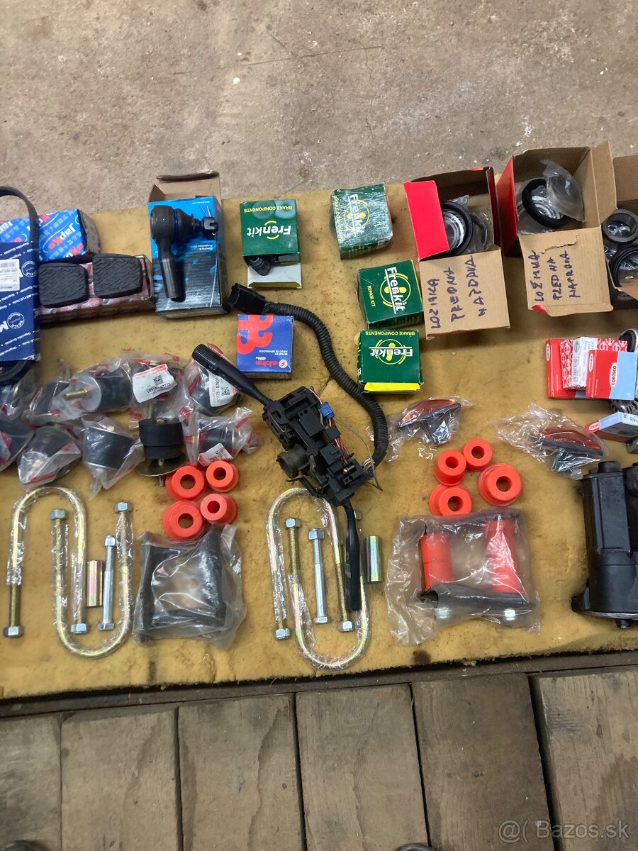 Náhradné diely Daihatsu