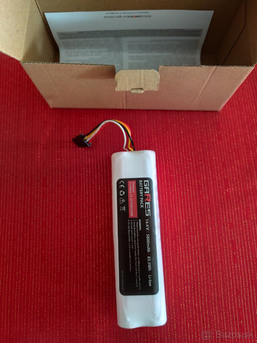 Nová batéria na vysavac