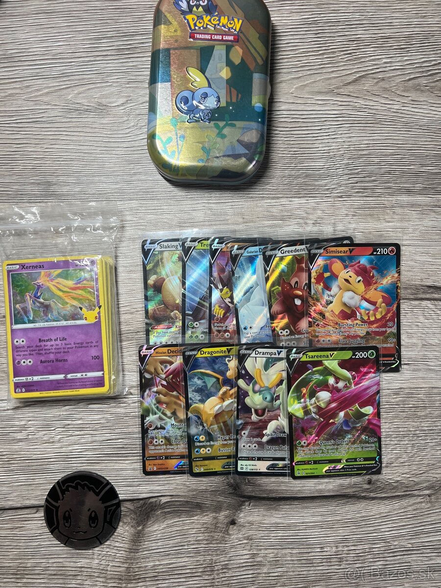 Predám Pokémon set