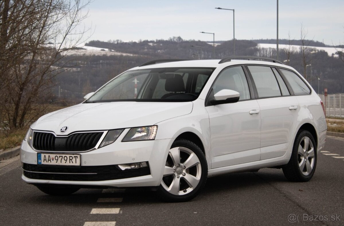 Škoda Octavia Combi 1.6 TDI DSG