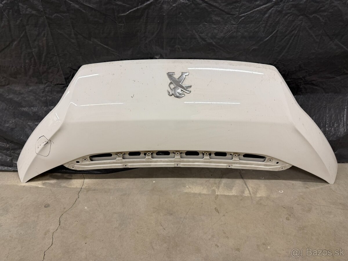 PEUGEOT BOXER LIFT 14- MASKA-PREDNA KAPOTA