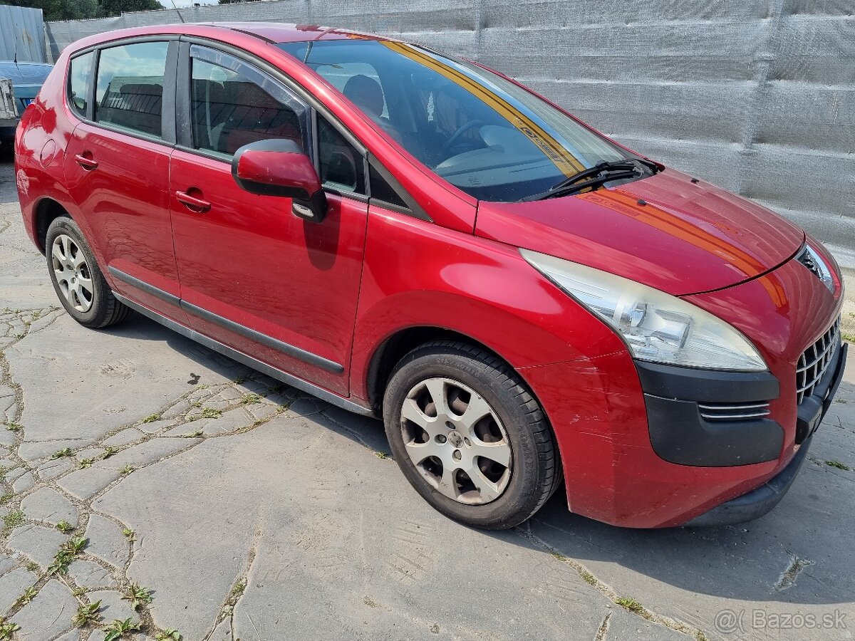 peugeot 3008 zadný nárazník