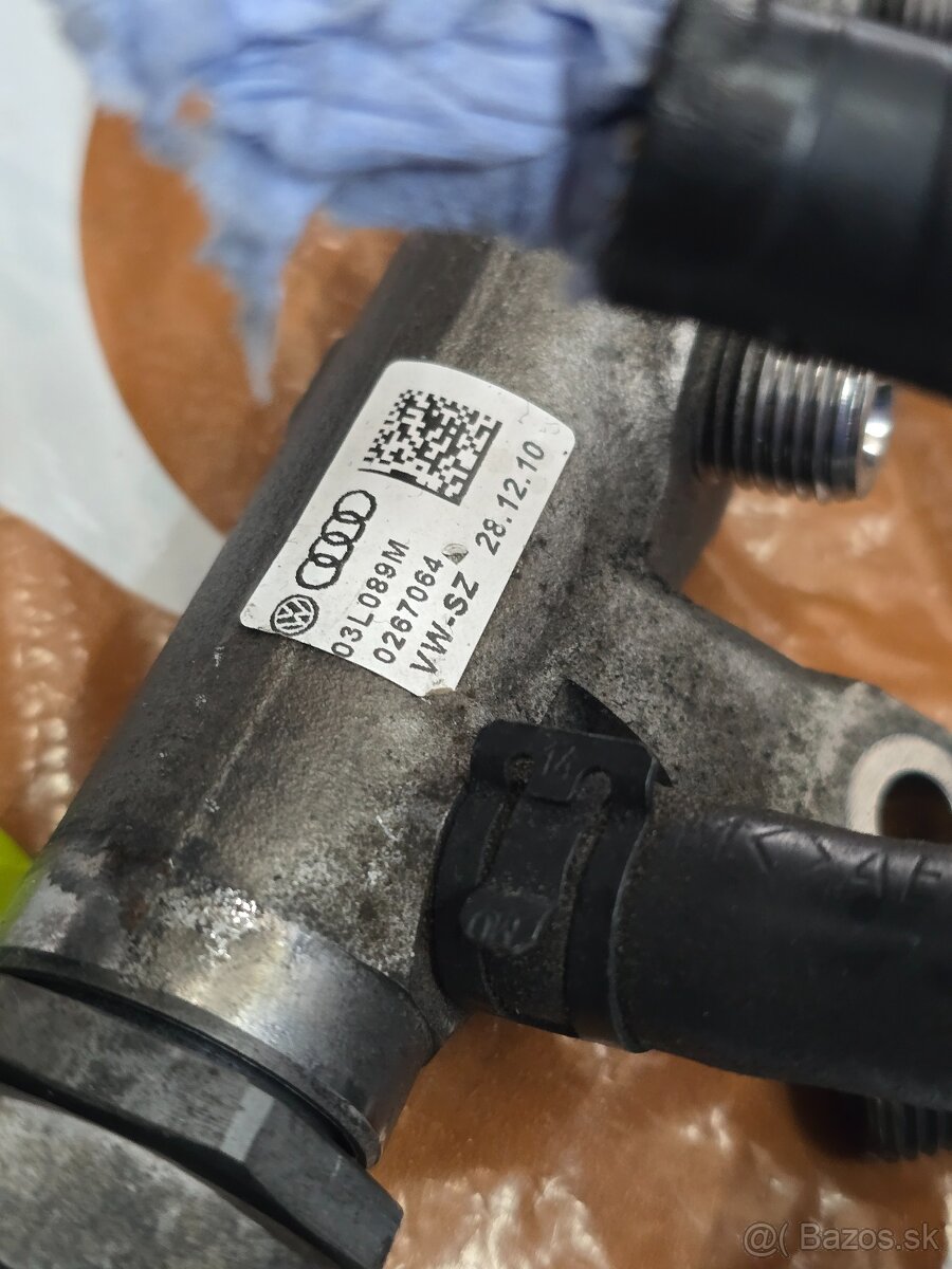 Predam komplet rampu 2.0tdi CR 03L089M