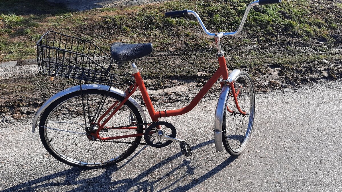 Predam cestny retro bicykel Liberta