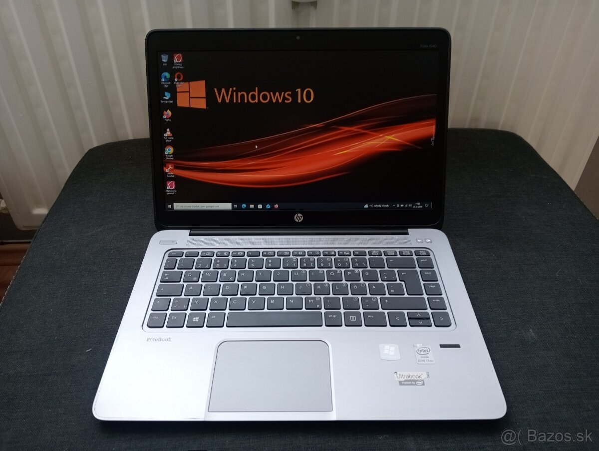 Hp elitebook Folio 1040 G1 , Intel® Core™i7 ,8gb ram , ssd