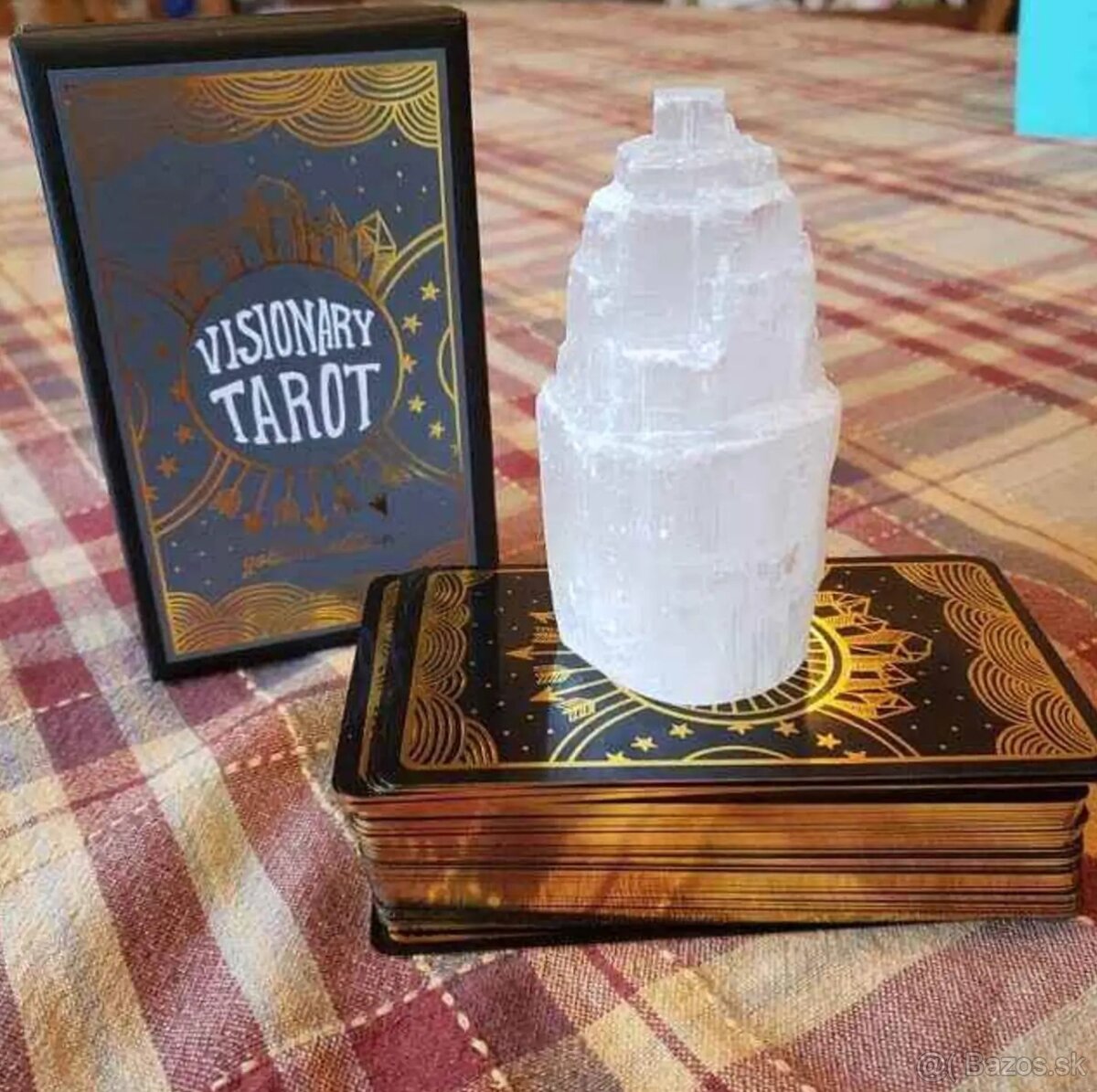 Visionary Tarot: Golden Edition