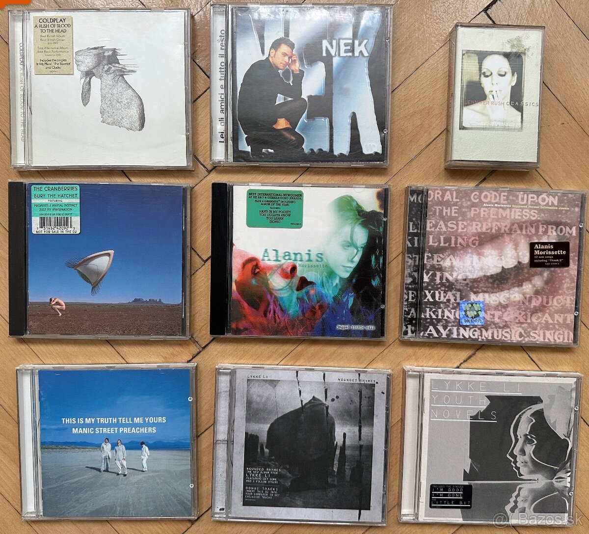 CD a KAZETA dospelí