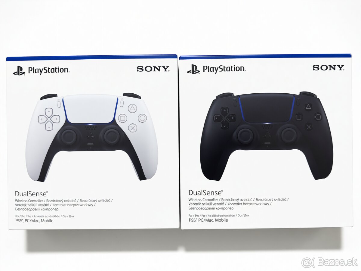 Playstation 5 ovládače nerozbalné