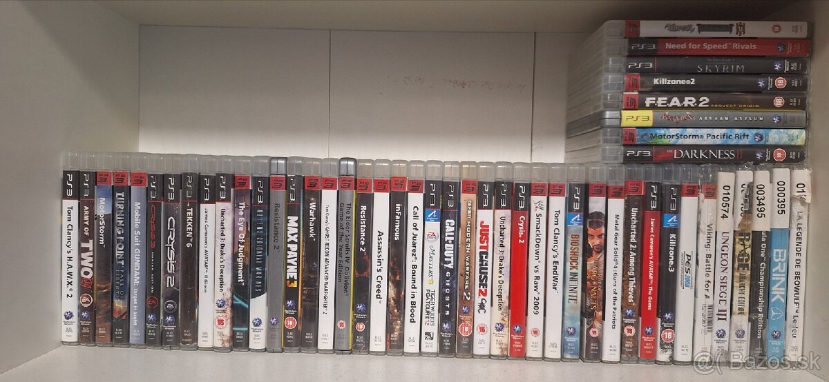 PS3 Hry Bazár u Milusky