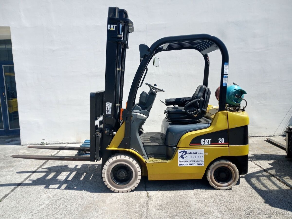 Caterpillar GP20CN, LPG