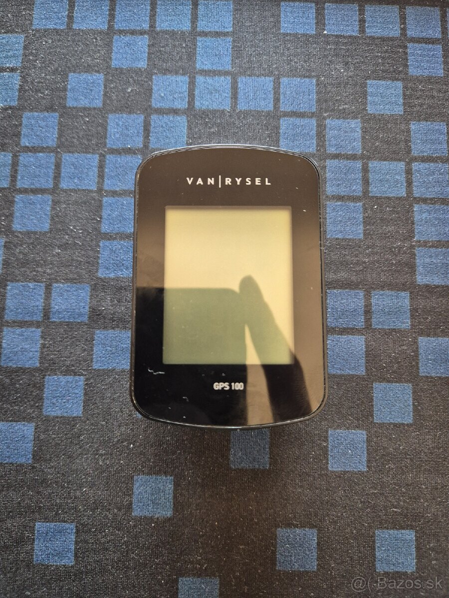 GPS Cyklopocitac Van Rysel