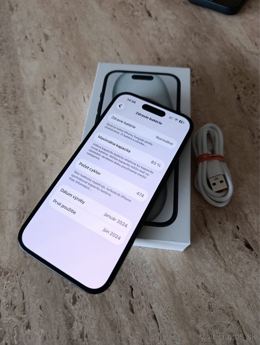 Predám IPhone 15 128gb