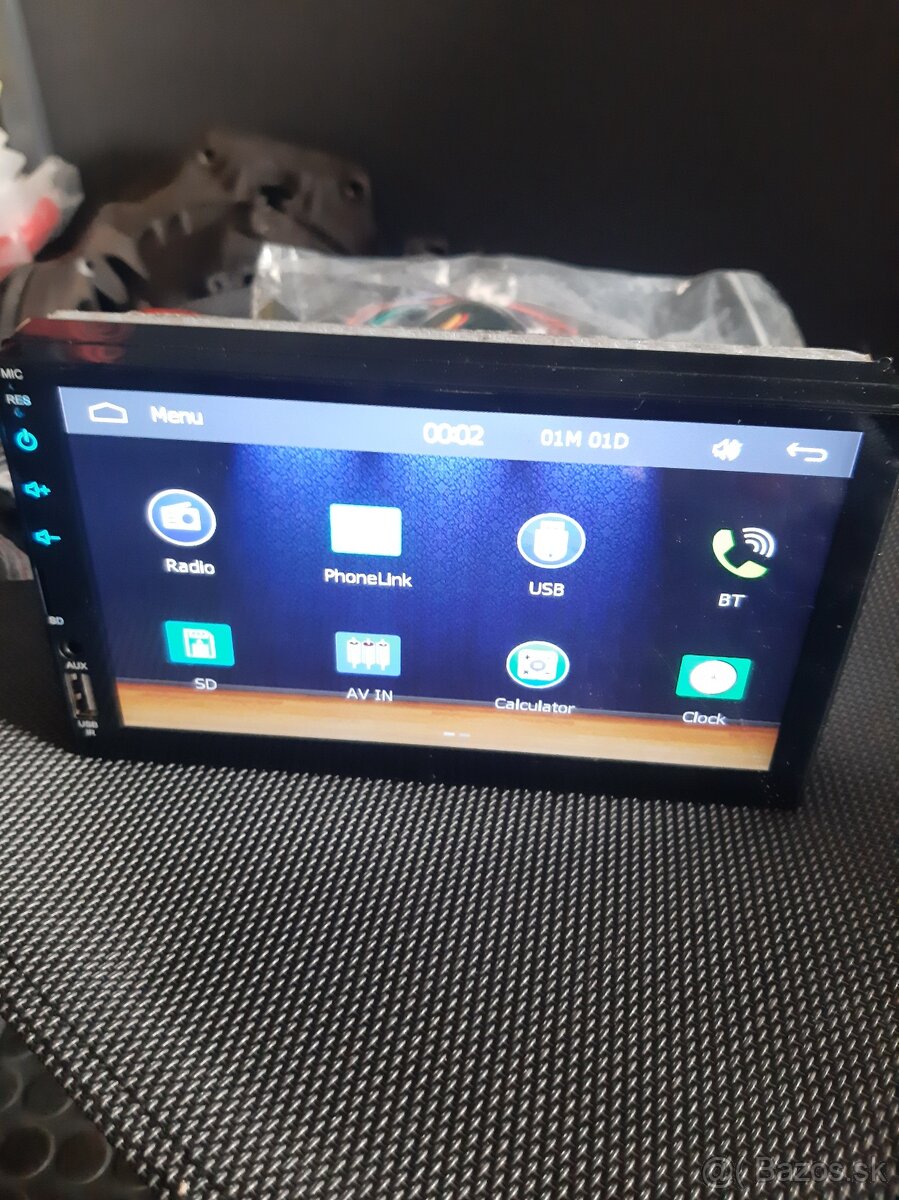 Dotykové 1din 2din autorádio